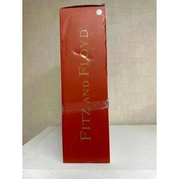 Fitz and Floyd renaissance holiday serving bowl - Picture 3 of 4